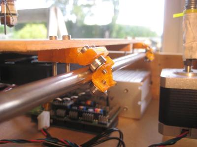Carriage Bracket Using 623 Bearings, Generic