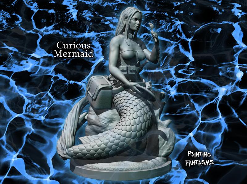 Curious Mermaid