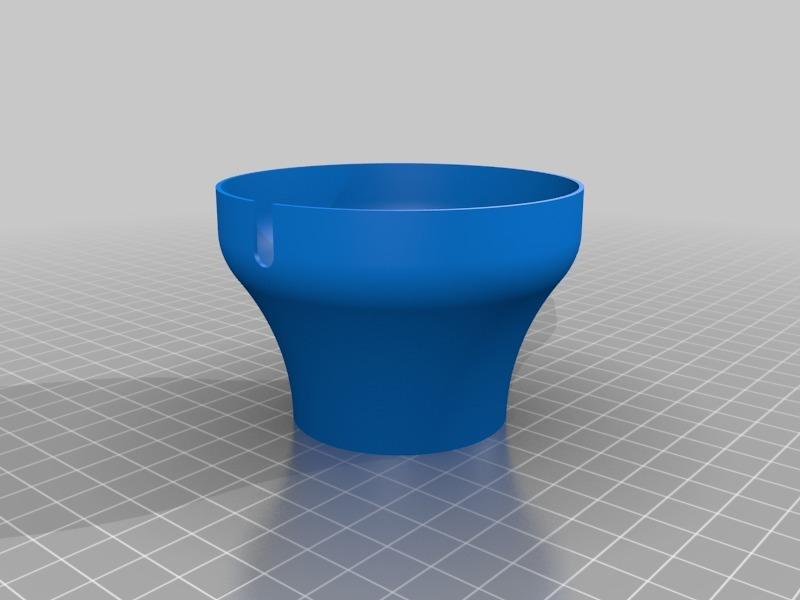 3D Connexion Dust cover (supportless and bridgeless printing)