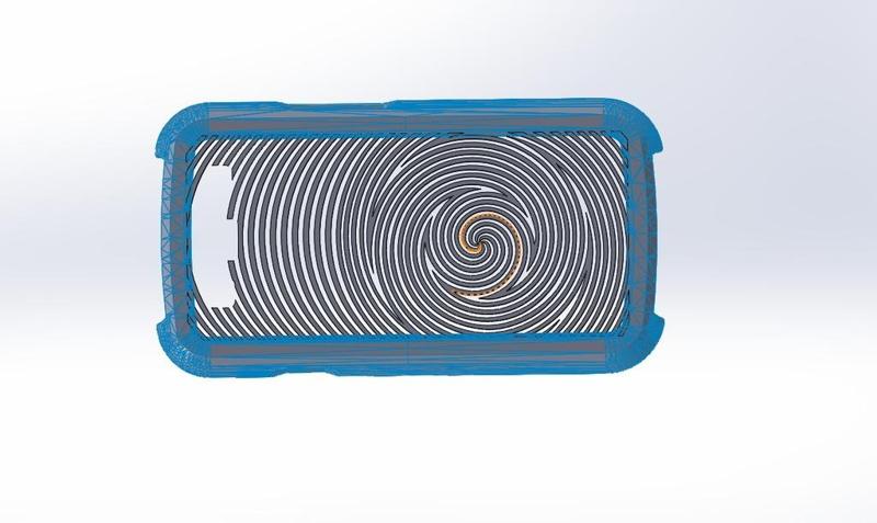 Samsung Galaxy S3 Optical Illusion Case