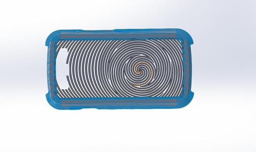 Samsung Galaxy S3 Optical Illusion Case