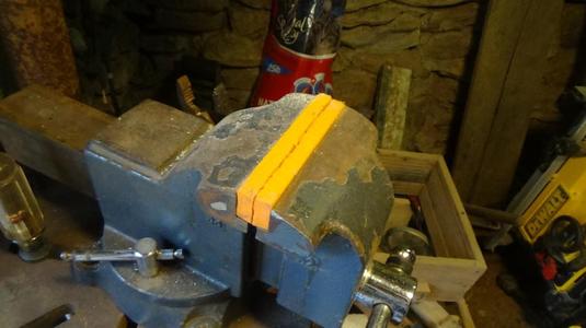 Wilton Shop Vise Jaws