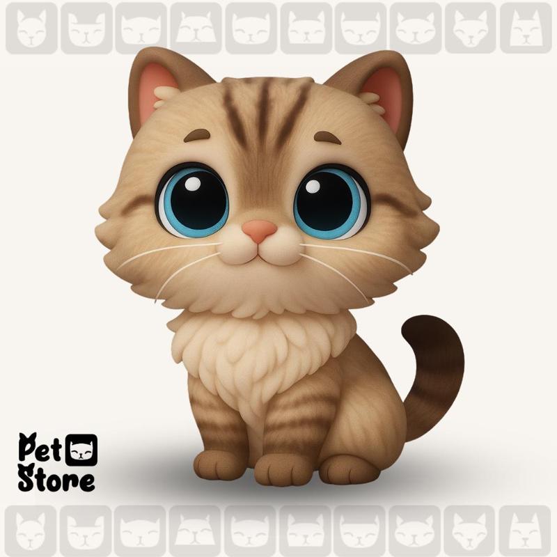 Funko Pop Pet furry cat fluffy cat
