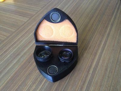 GANANT-LVPEI : Gonio and 90D Lens Case