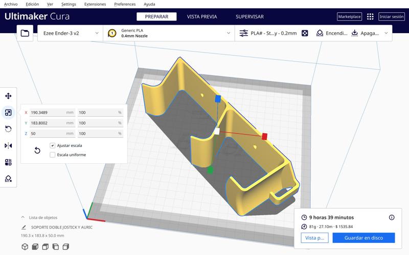 PS JOSTICK CONTROLLER HOLDER + WALL-MOUNTED HEADPHONES