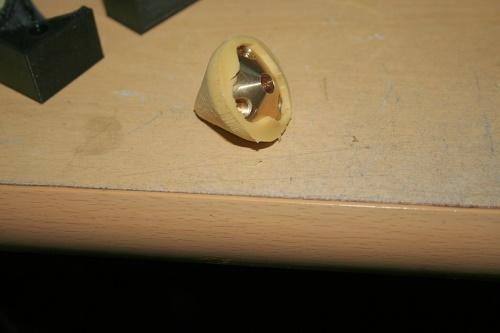 Diamond hot end silicone sock mould