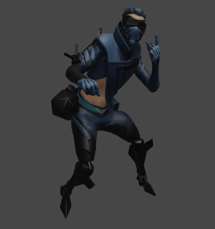 Apex legends Octane Highfashion