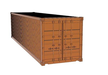 cantainer box 1:60 scale