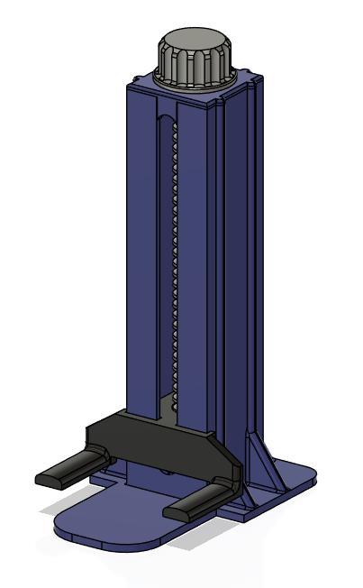 Bruder - Truck lift / zvedák na kamiony
