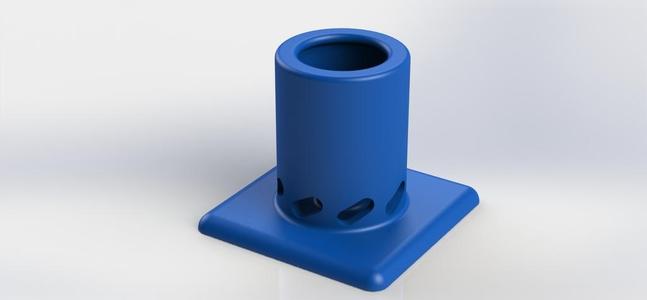 Fixed Enclosure mounted Filament Cleaner/Oiler