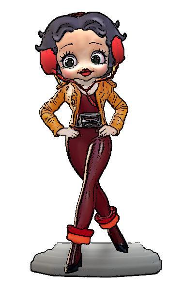 betty boop 80's