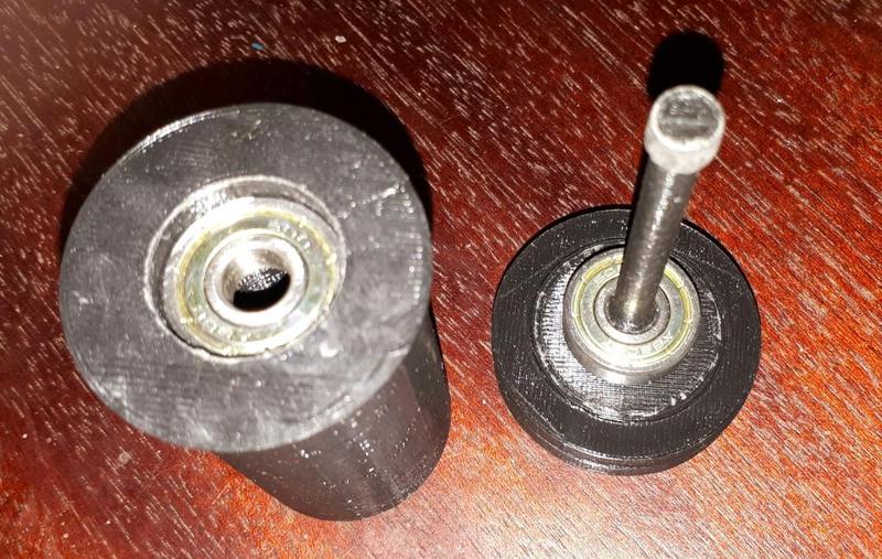 Outer Spool Holder for Non Friction Spoolholder