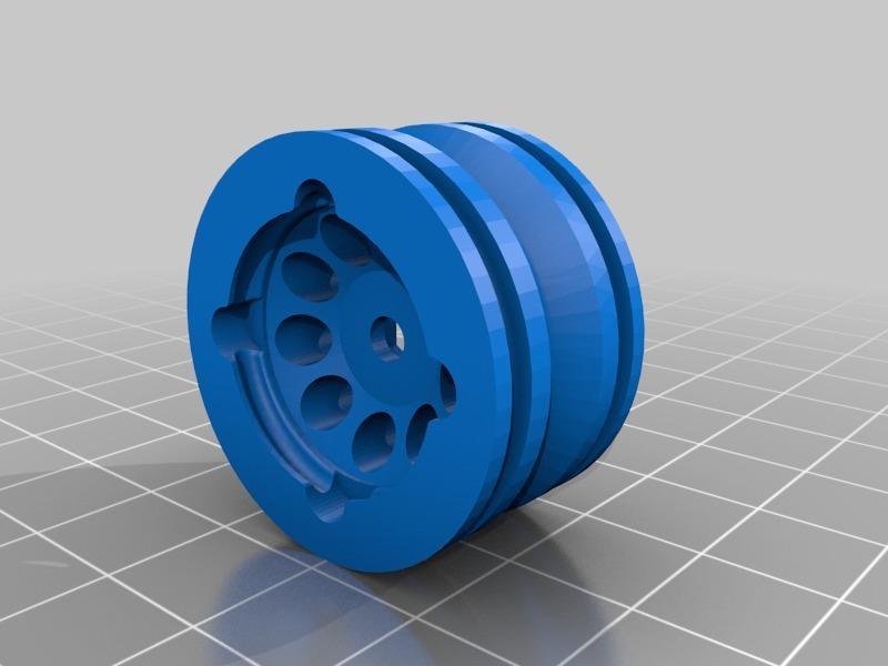 Basher Rocksta 2 Part LEGO Rim (Dually Rim)