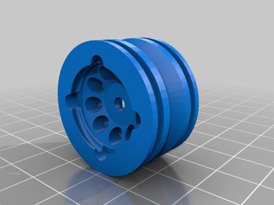 Basher Rocksta 2 Part LEGO Rim (Dually Rim)