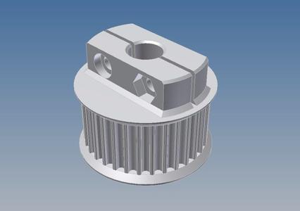 HTD 3M Pulleys for Stepper and CNC