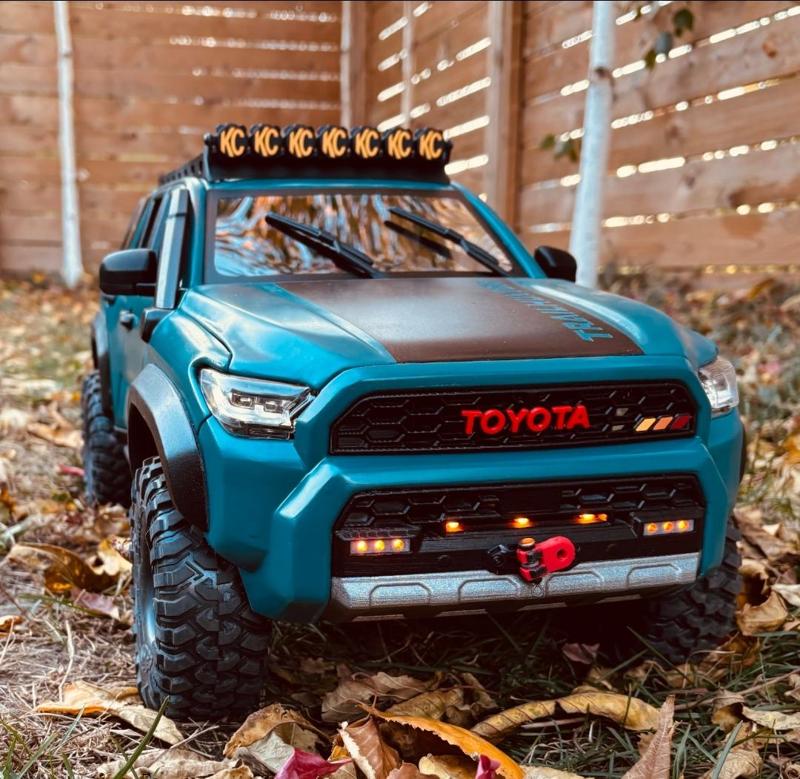 TOYOTA 4RUNNER 2025 TRAILHUNTER 324 MM WHEELBASE 1/10