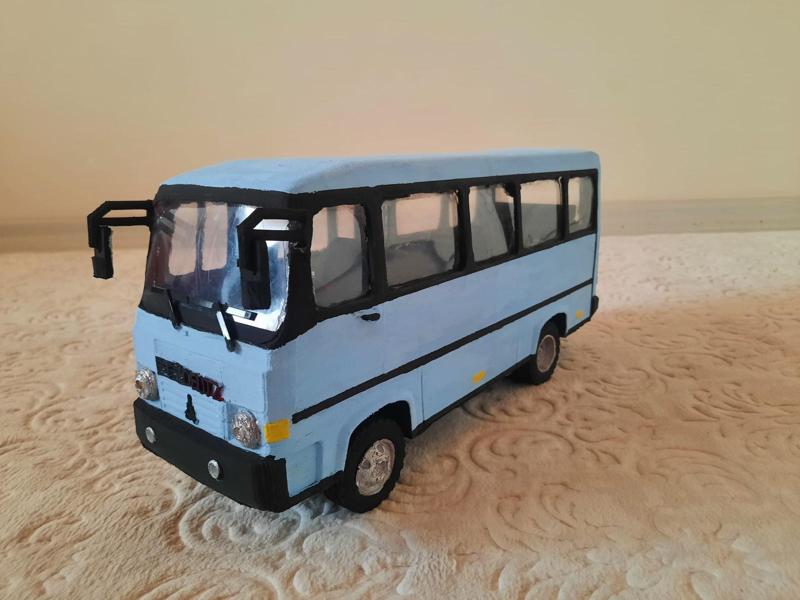 Magırus Deutz Minibüs