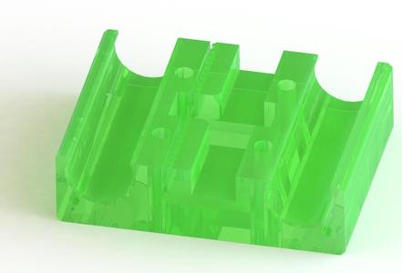 Toolson MK2 carriage for igus bearing