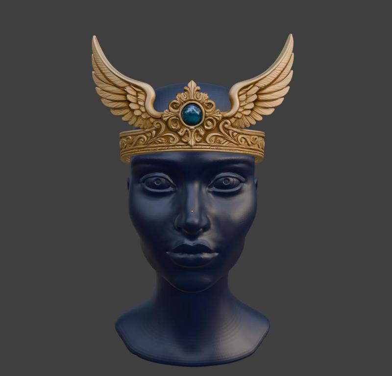Sophitia Inspired Headpiece