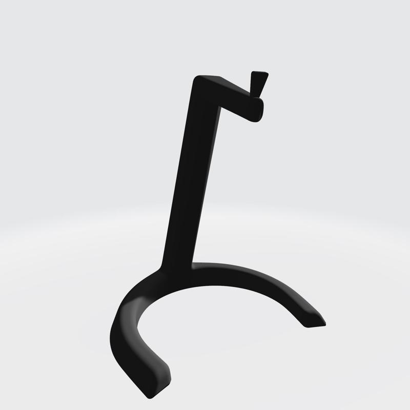 Wired earphone stand