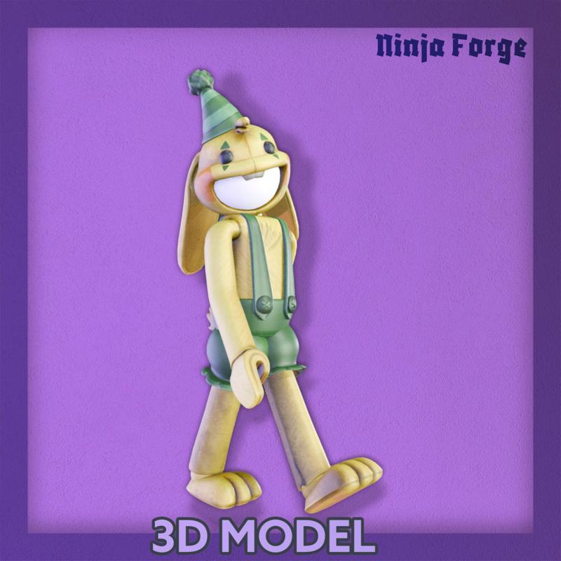 project playtime bunzo costume