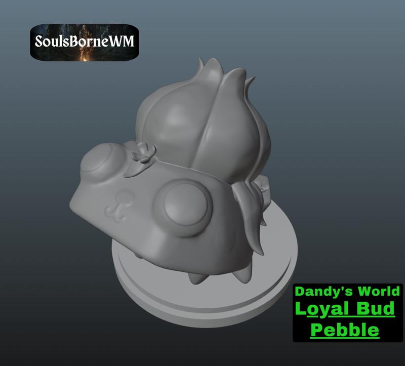 Dandy's World: Skin Loyal Bud Pebble