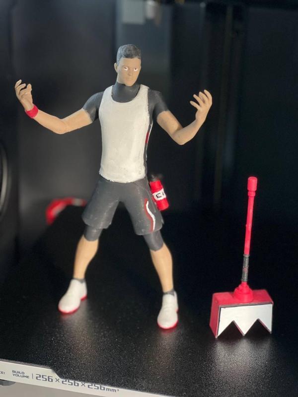 Nick Eh 30 - Fortnite Skin + Pickaxe bonus