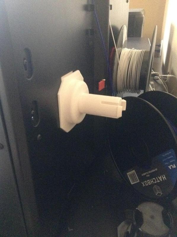 Spool Holder(30mm) for Flashforge creator pro