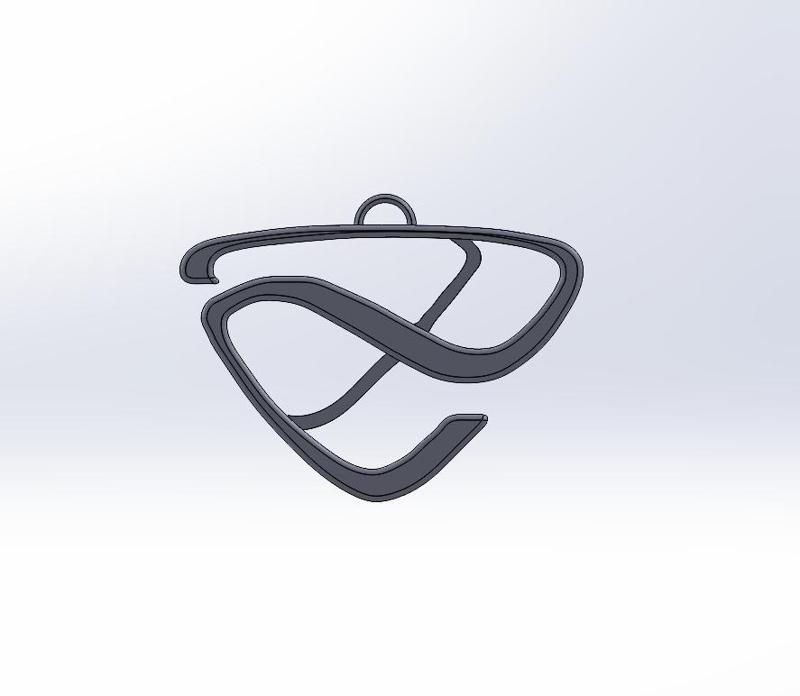 Mazda RX-7 Efini 1 key ring