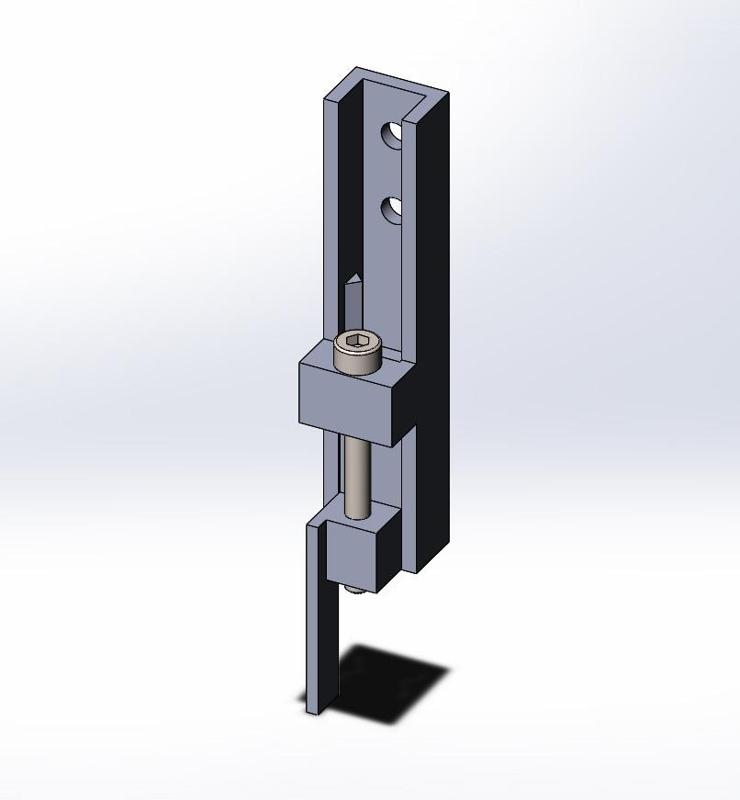 Optical endstop Z-axis Prusa I4