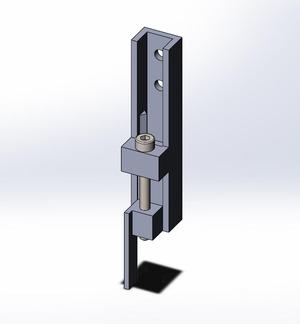 Optical endstop Z-axis Prusa I4