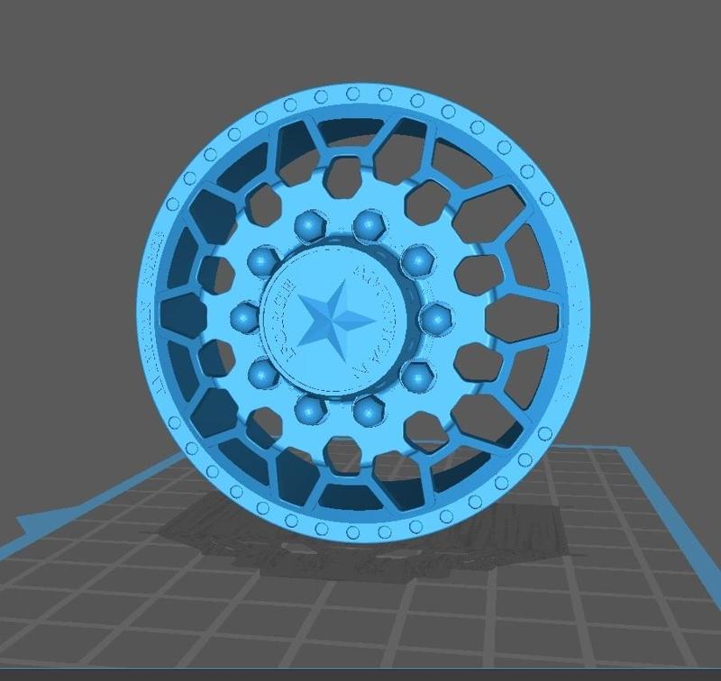 American force Orion Dually wheels