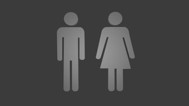 MALE FEMALE male female