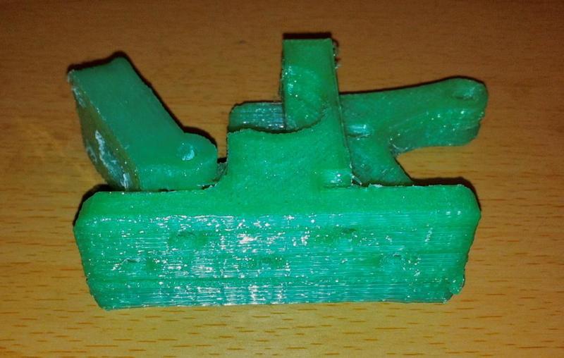 Greg's Hinged Accessible Extruder with arcol.hu support