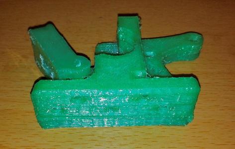 Greg's Hinged Accessible Extruder with arcol.hu support