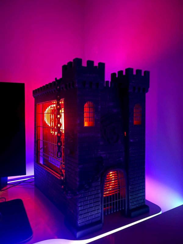 Castle case dark