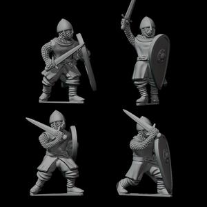Men-At-Arms - Combat