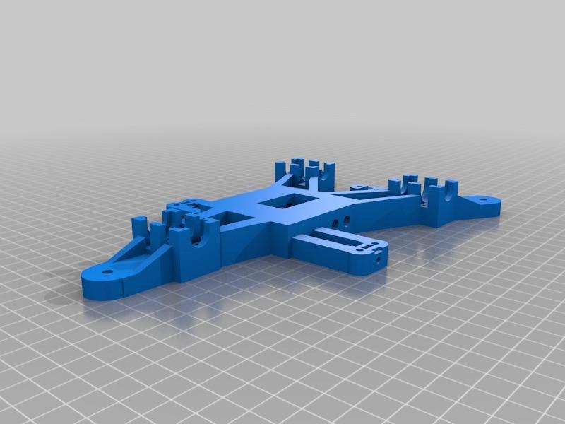 Lm8uu Y Carriage for Prusa Mendel V2