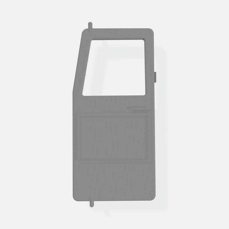 Kenner Indiana Jones Convoy Truck Door Vintage 1982 ROTLA