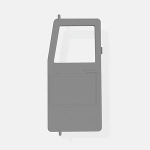 Kenner Indiana Jones Convoy Truck Door Vintage 1982 ROTLA