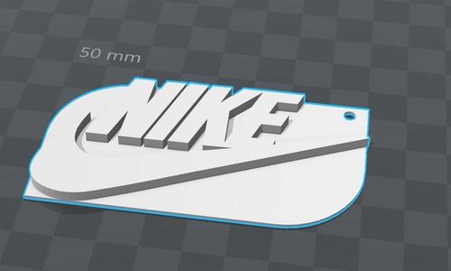 logo nike porte clef