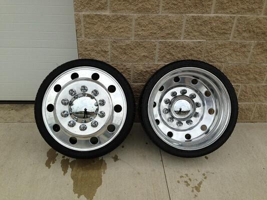 american force CLASSIC 1:64 (copy) rear wheels