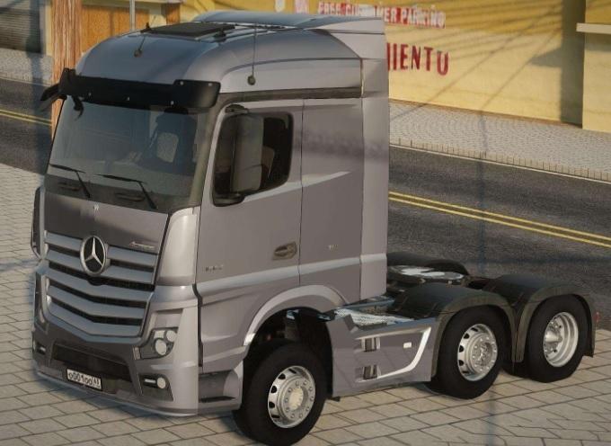 mercedes benz actros 2025
