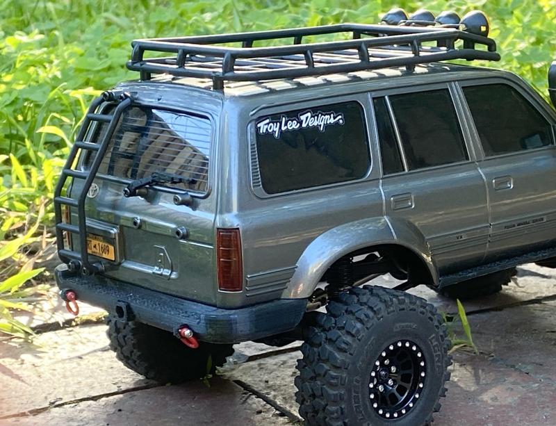 FCX18 LC80 Rear Windshield Wiper