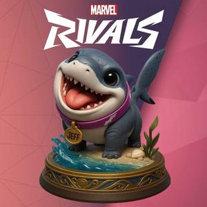 marvel rivals jeff the land shark