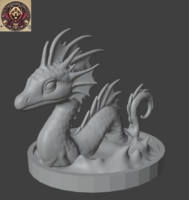 Vorthalith the Coilborn – Water Dragon