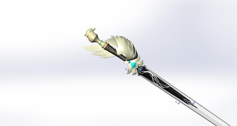 Favonius Sword (Genshin)