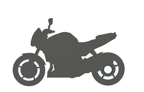 Yamaha FZ8 Key Chain