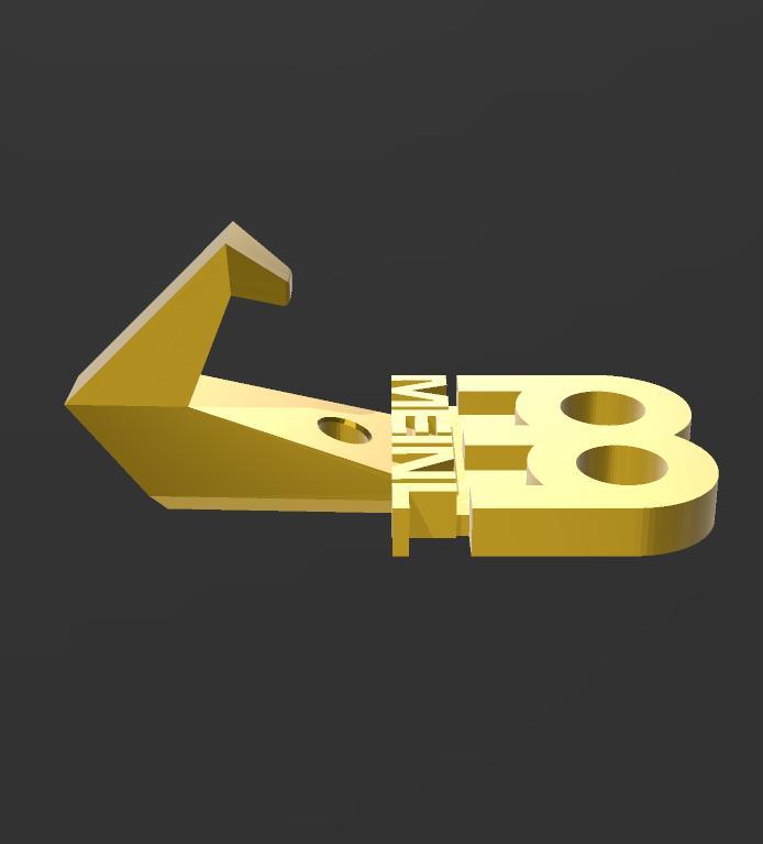 coat rack hook Meinl