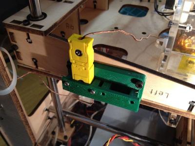 Z-Axis Thermocouple Connectorizing Scheme